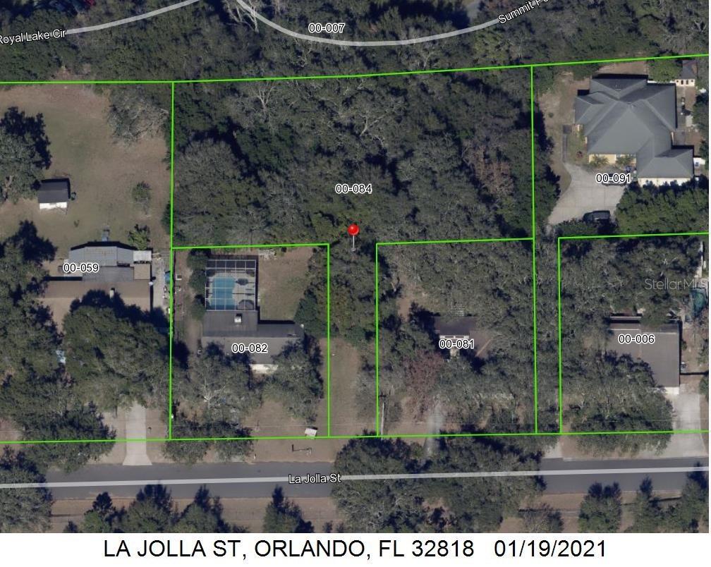 Listing Details for 0 La Jolla Street, ORLANDO, FL 32818