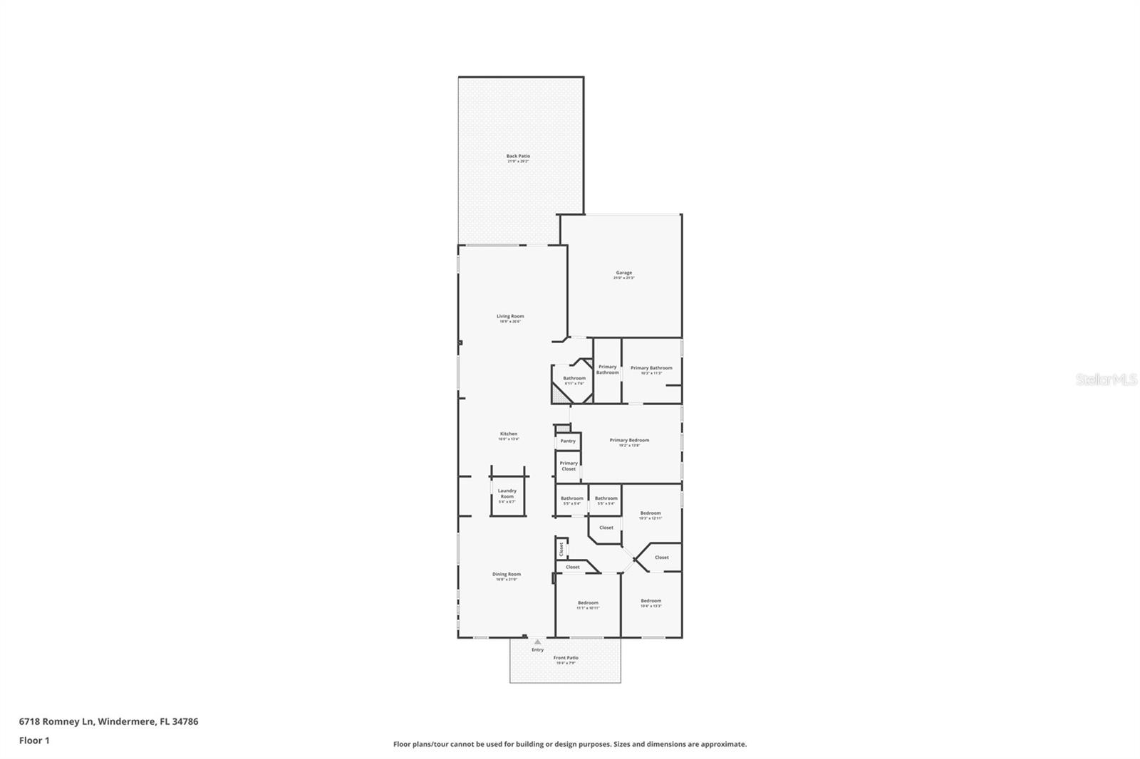 Image 56 of 56 For 6718 Romney Lane