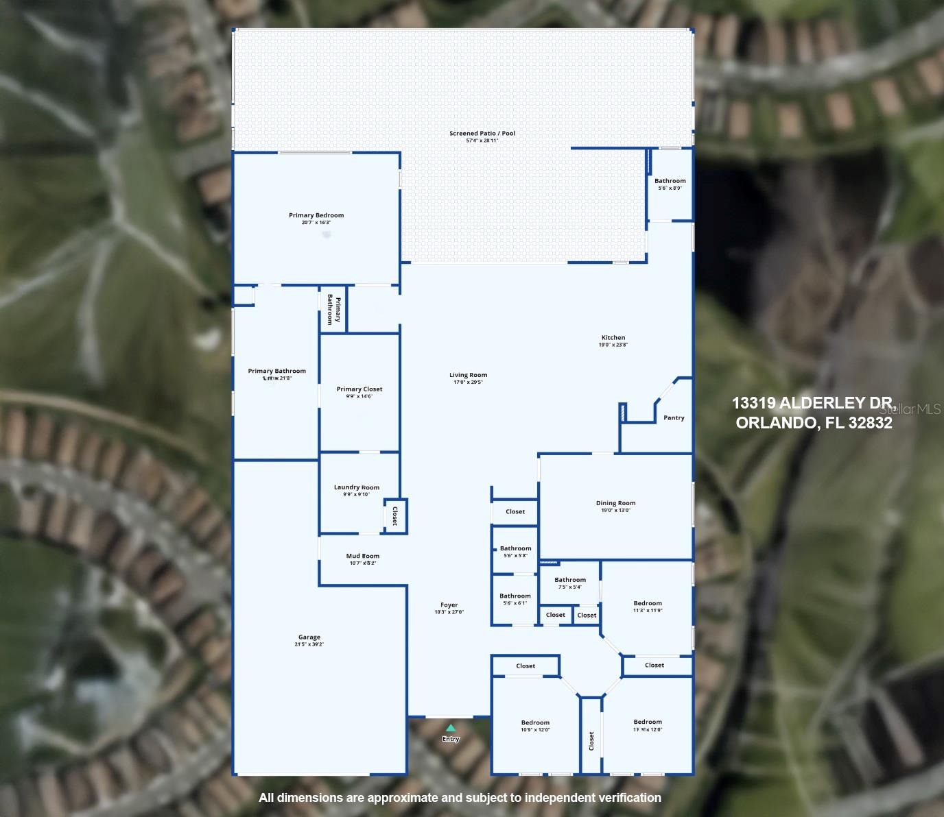 Image 52 of 52 For 13319 Alderley Drive