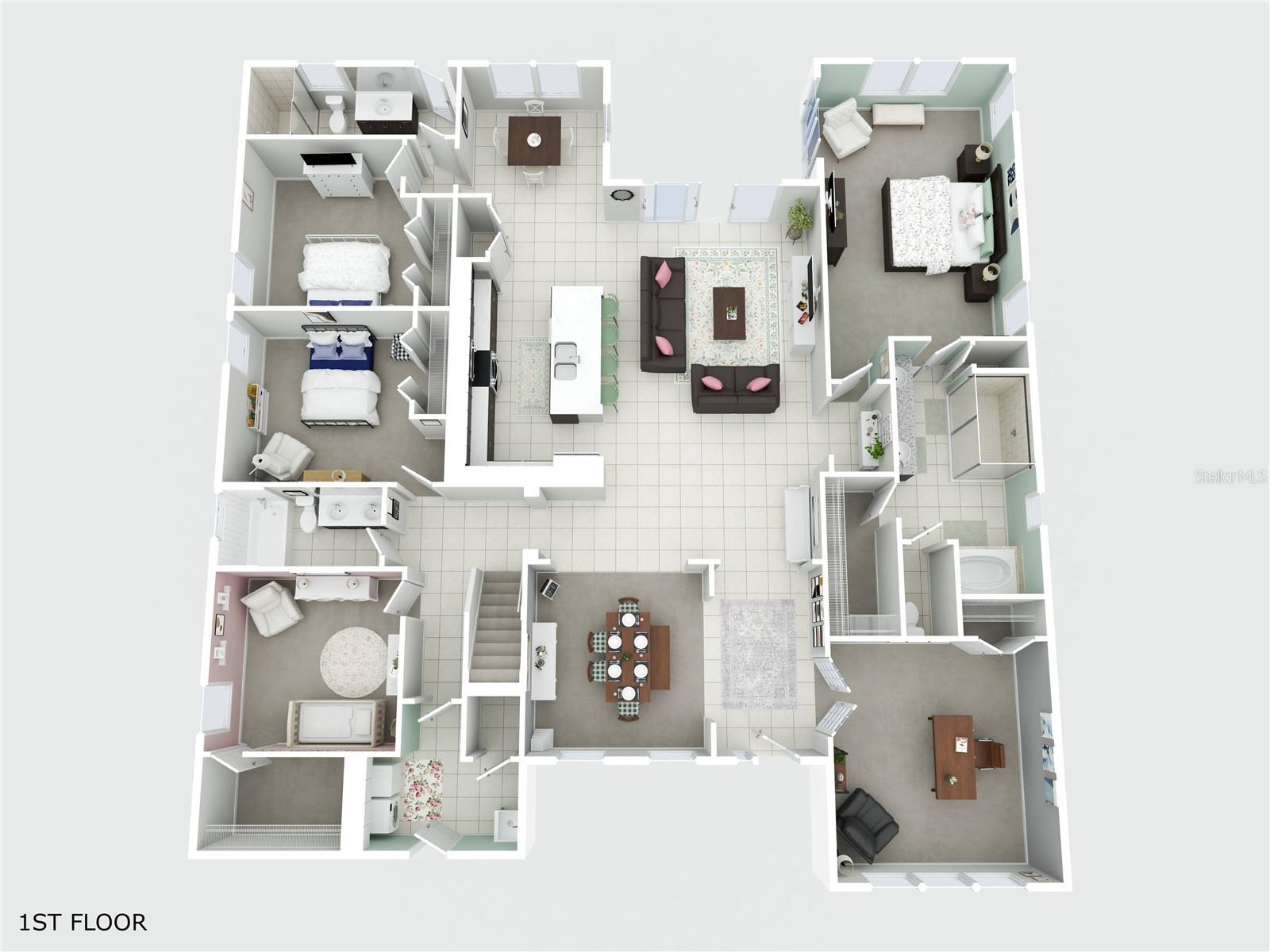 Image 37 of 40 For 16162 Johns Lake Overlook Drive