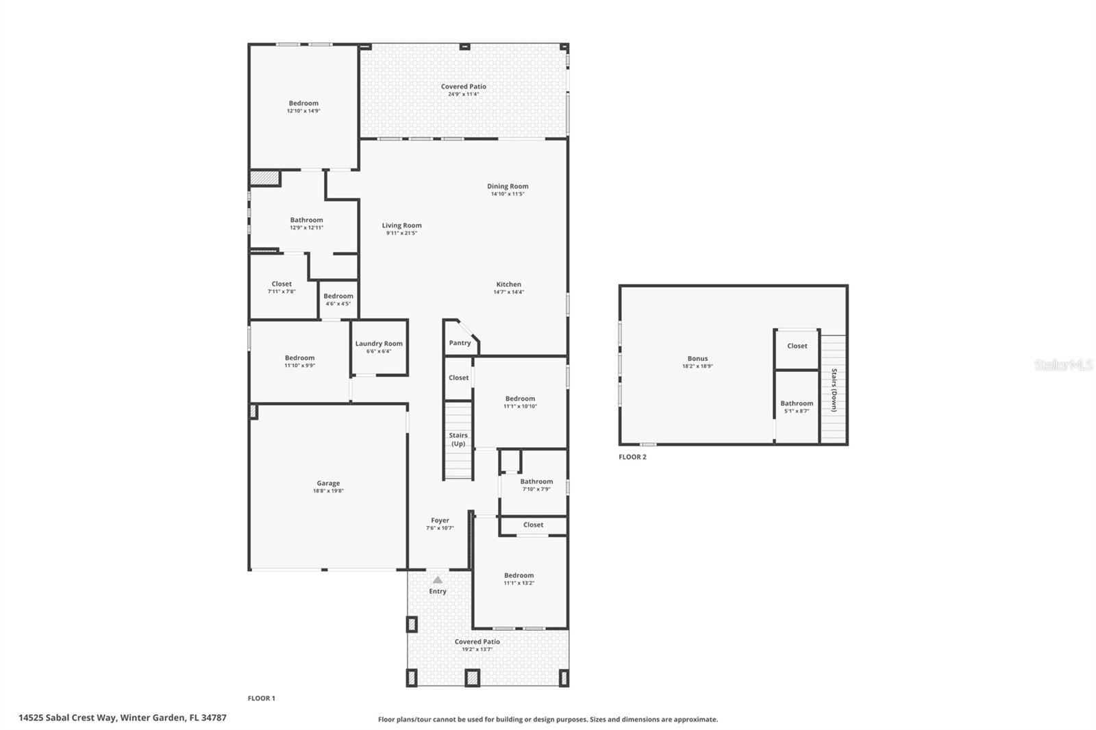 Image 64 of 66 For 14525 Sabal Crest Way