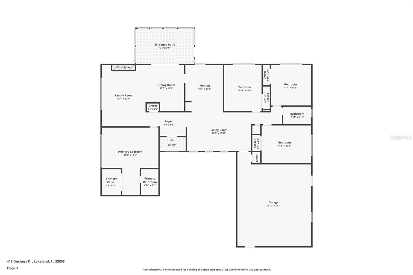 Image 21 of 21 For 418 Duchess Drive