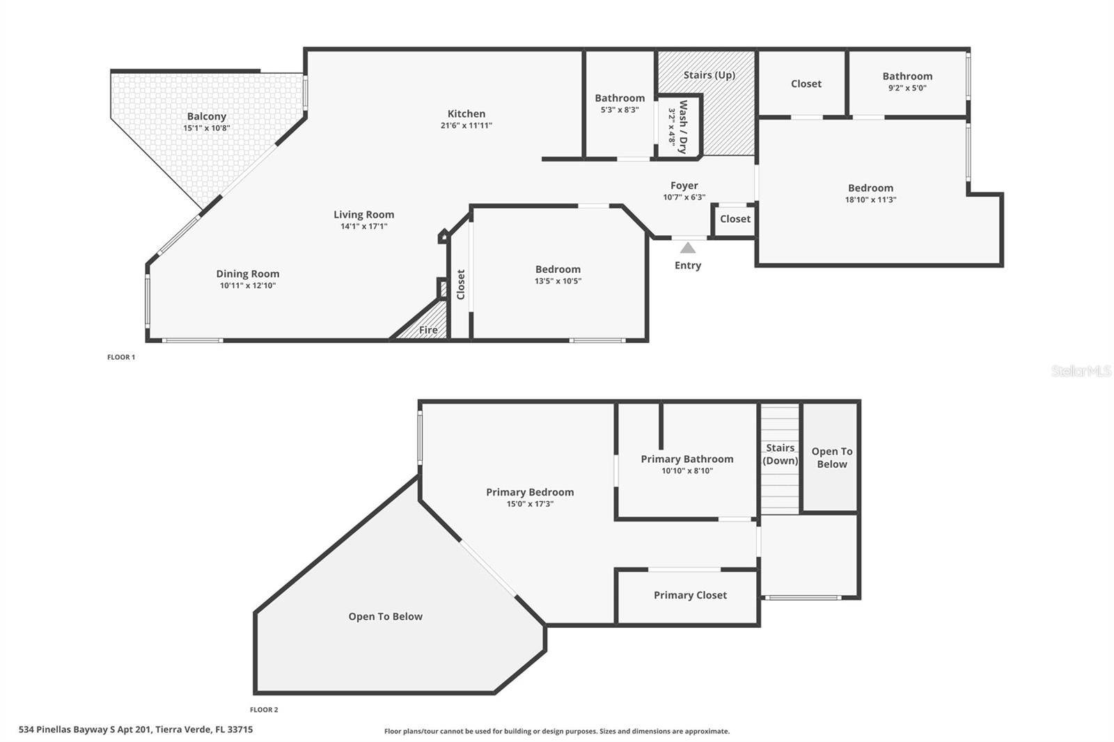 Image 67 of 70 For 534 Pinellas Bayway S 201