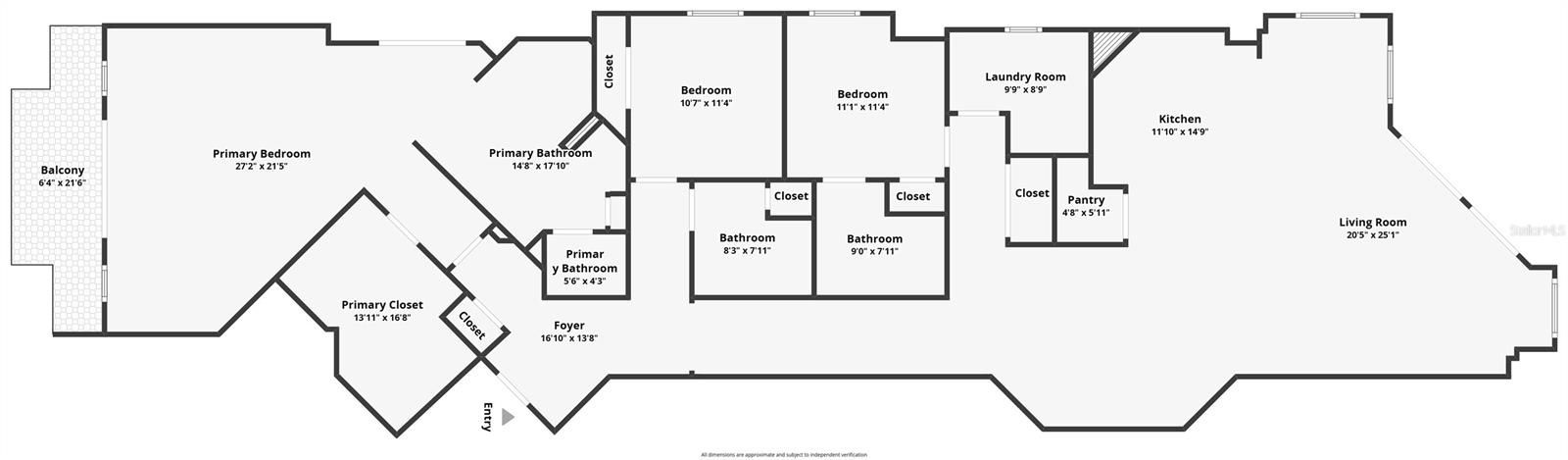 Image 53 of 53 For 2901 Atlantic Avenue Ph201