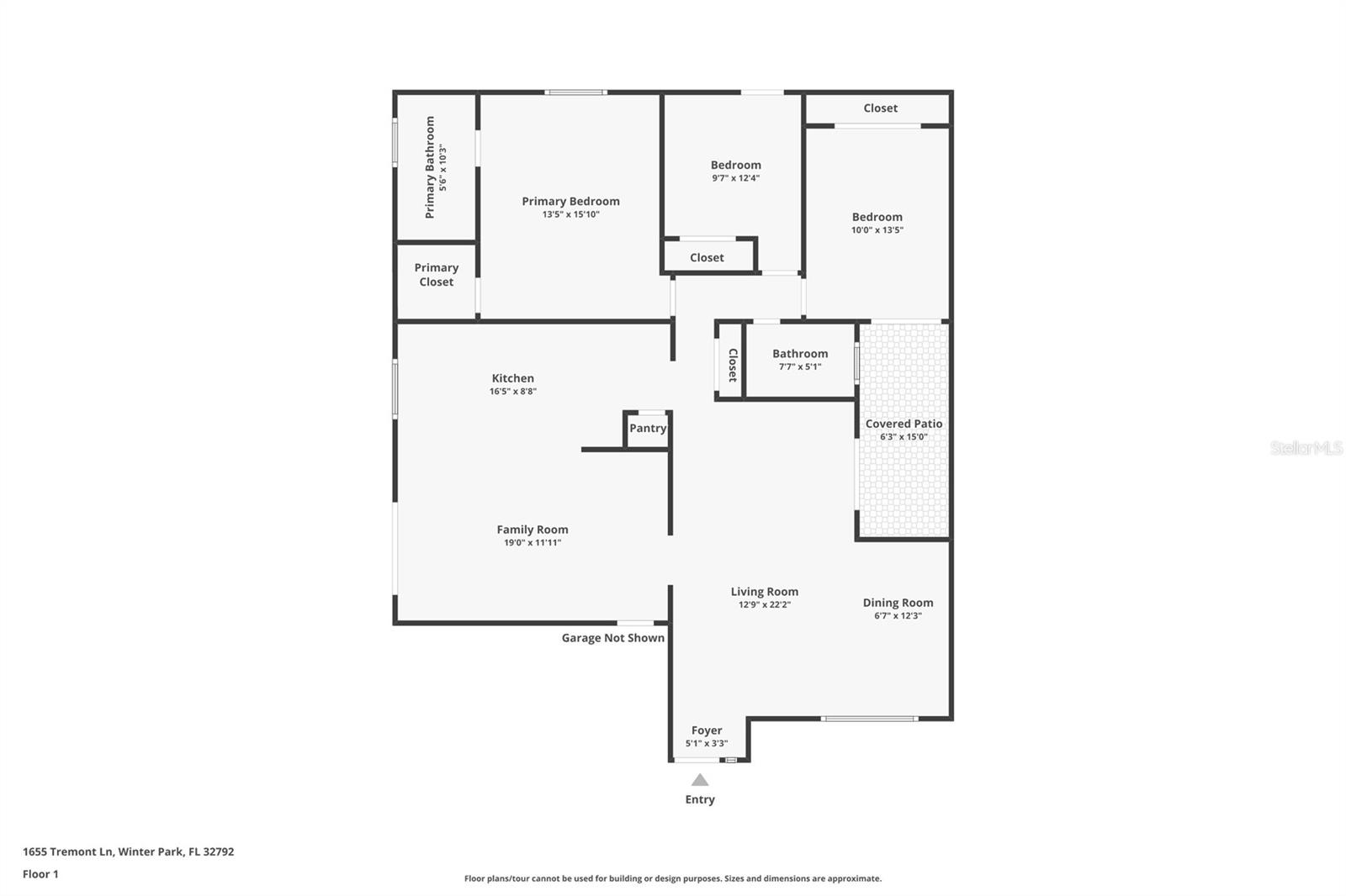 Image 21 of 21 For 1655 Tremont Lane