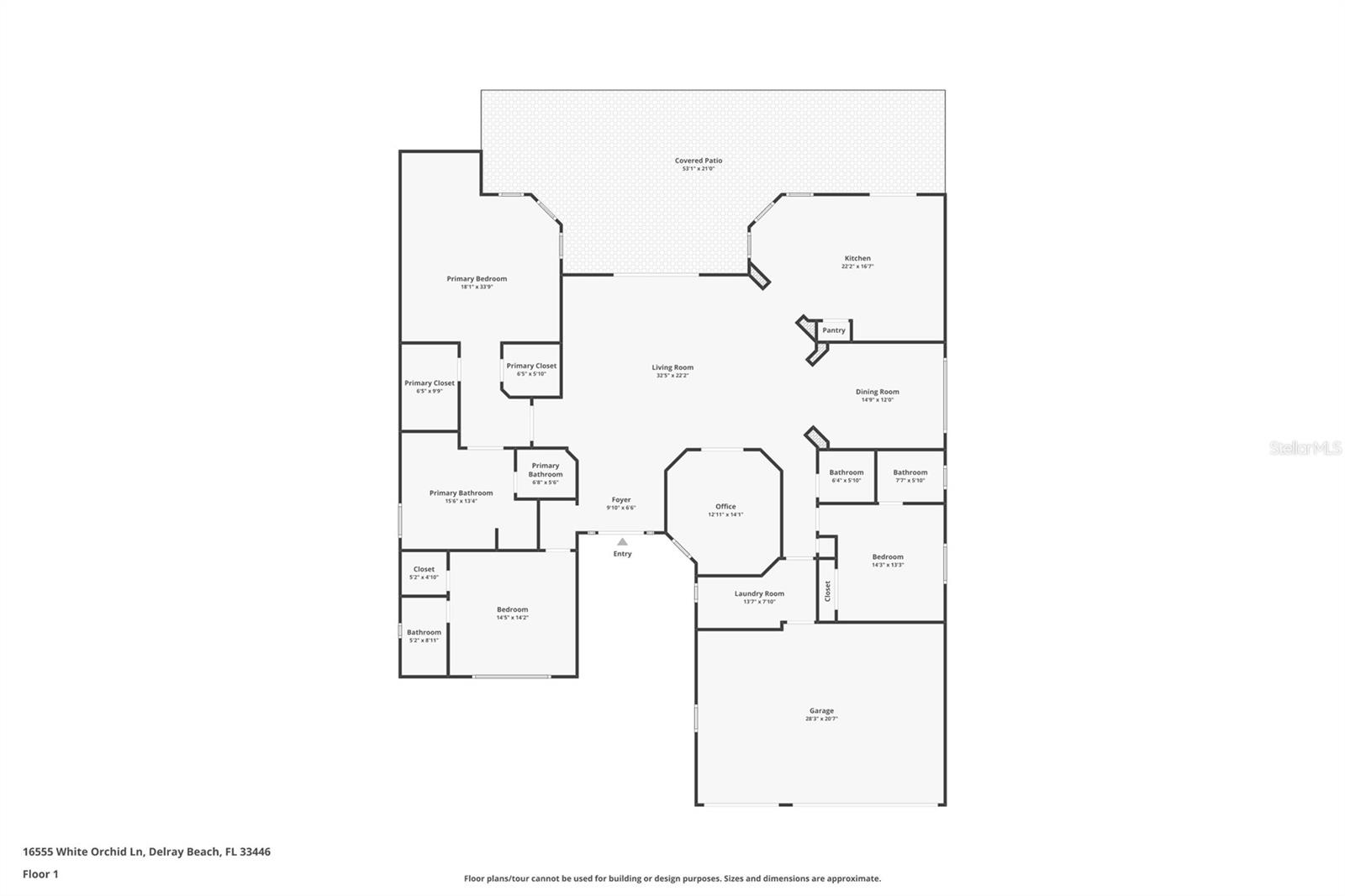 Image 5 of 63 For 16555 White Orchid Lane