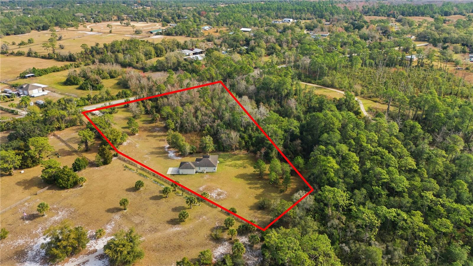 Image 2 of 41 For 4604 Fort Christmas Road