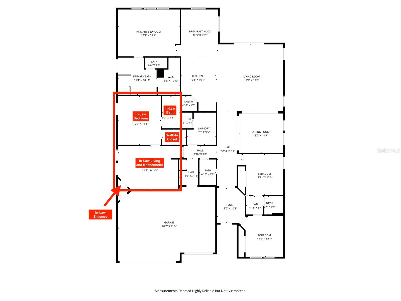 Image 2 of 50 For 1951 Partin Terrace Road