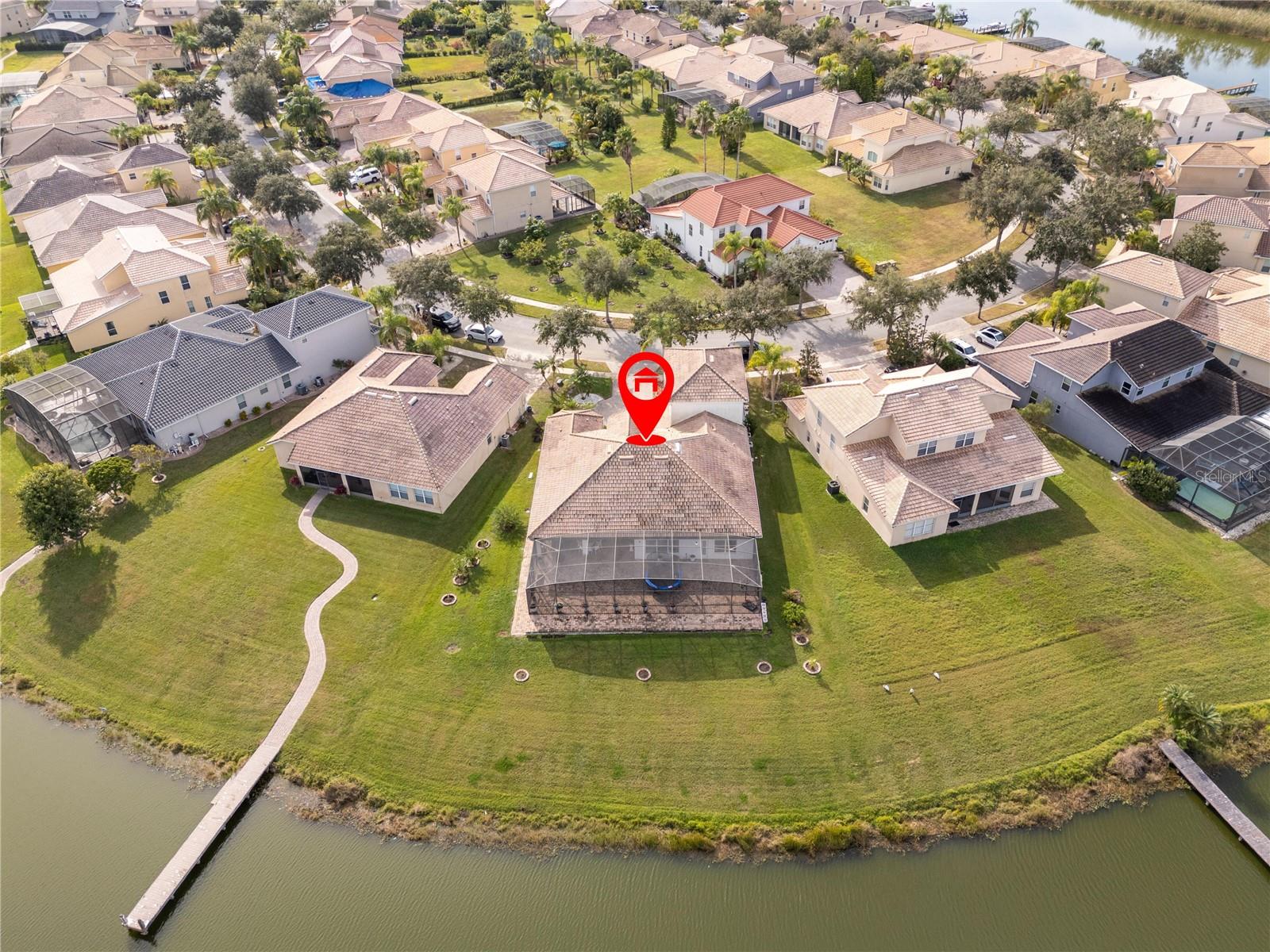 Image 62 of 81 For 3774 Eagle Isle Circle