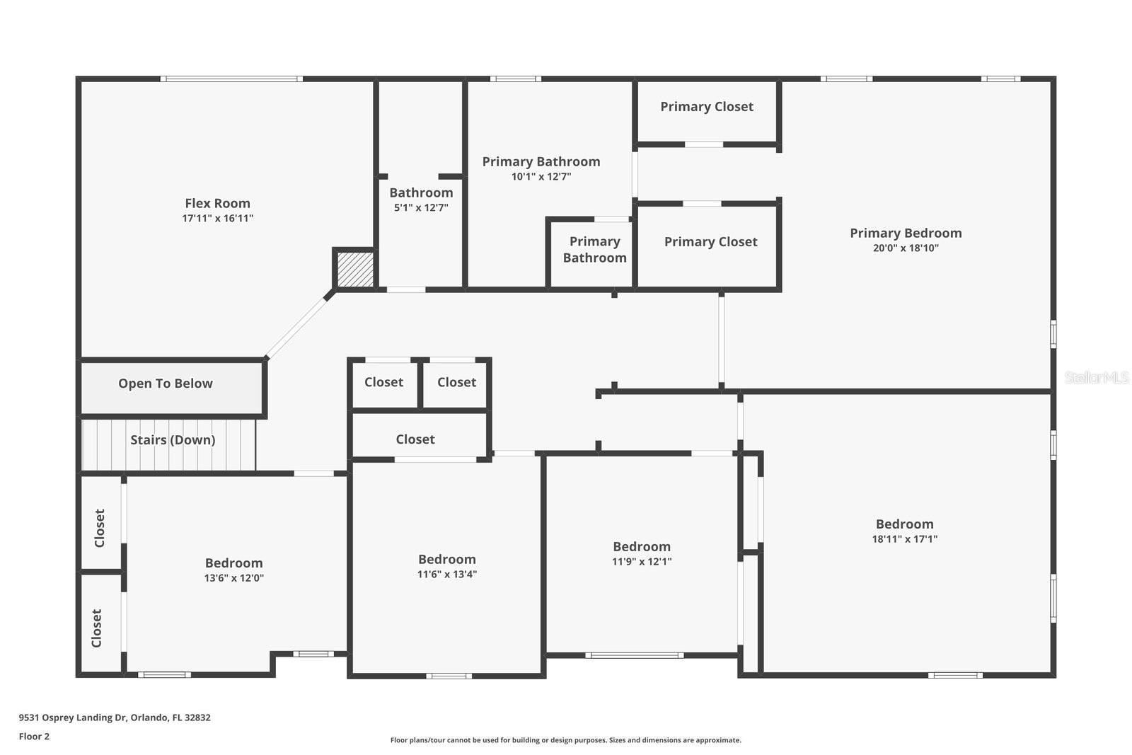 Image 66 of 68 For 9531 Osprey Landing Drive