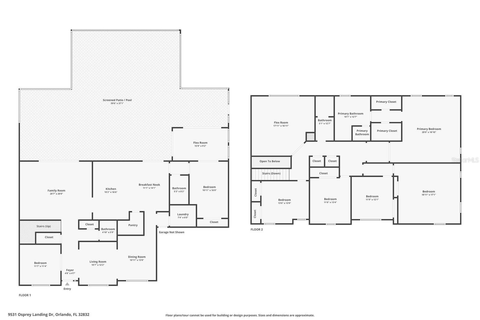 Image 67 of 68 For 9531 Osprey Landing Drive