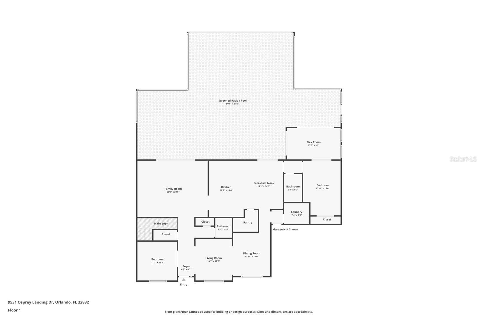 Image 68 of 68 For 9531 Osprey Landing Drive