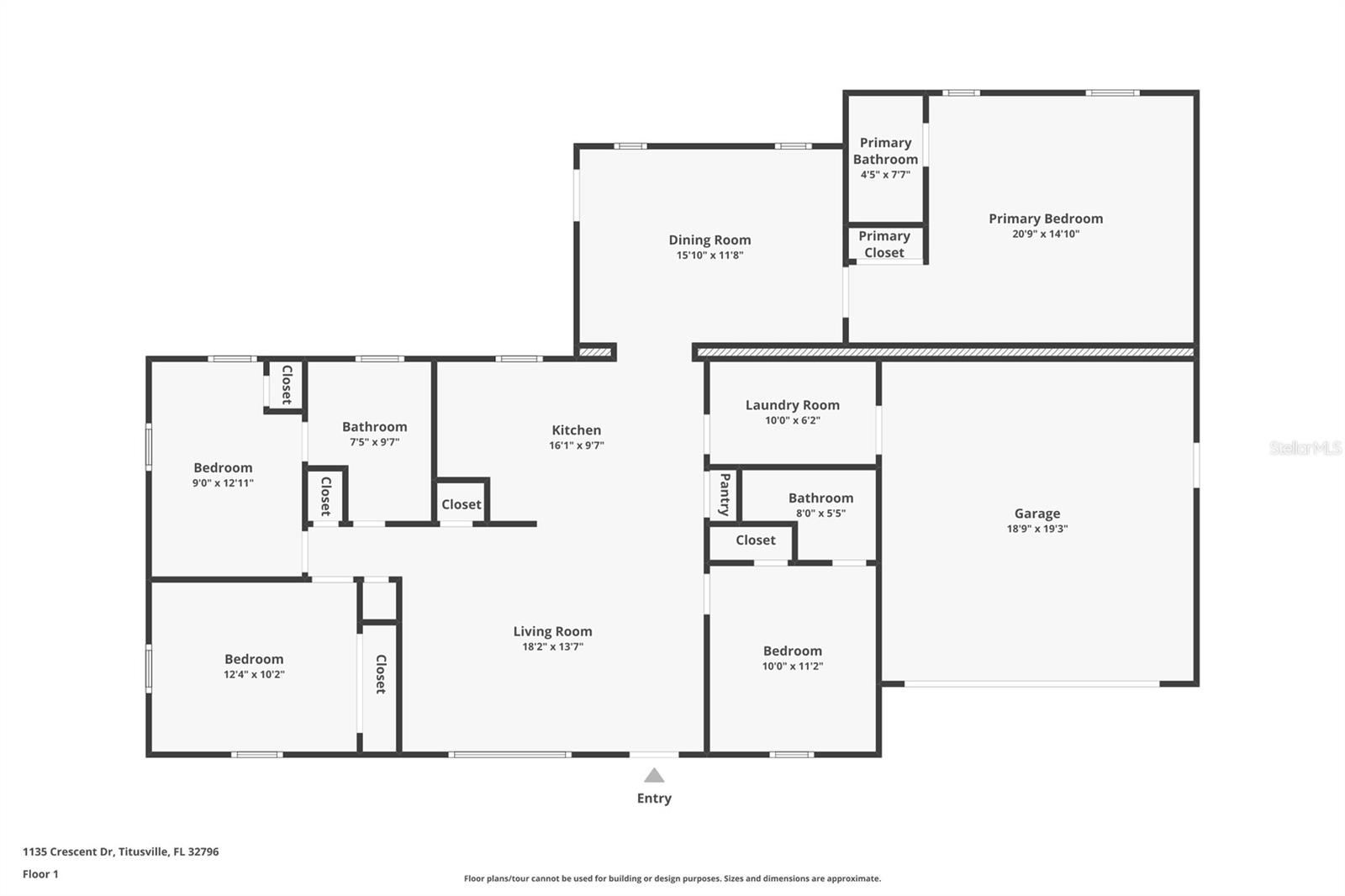 Image 36 of 36 For 1135 Crescent Drive