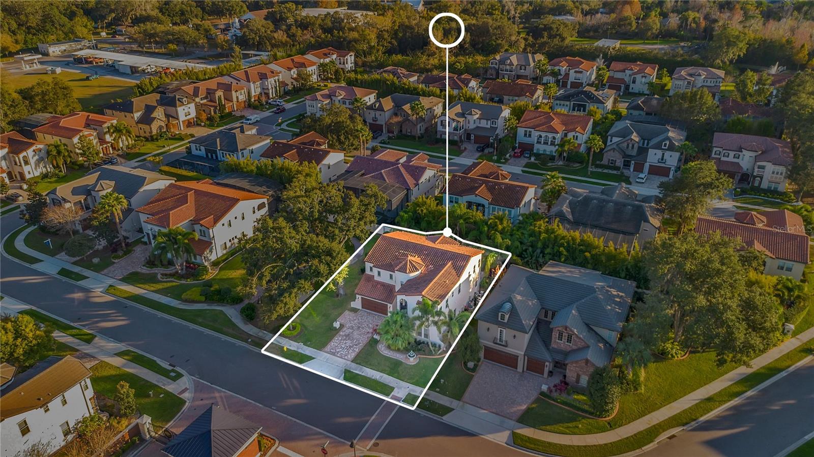 Image 51 of 52 For 606 Canopy Estates Drive