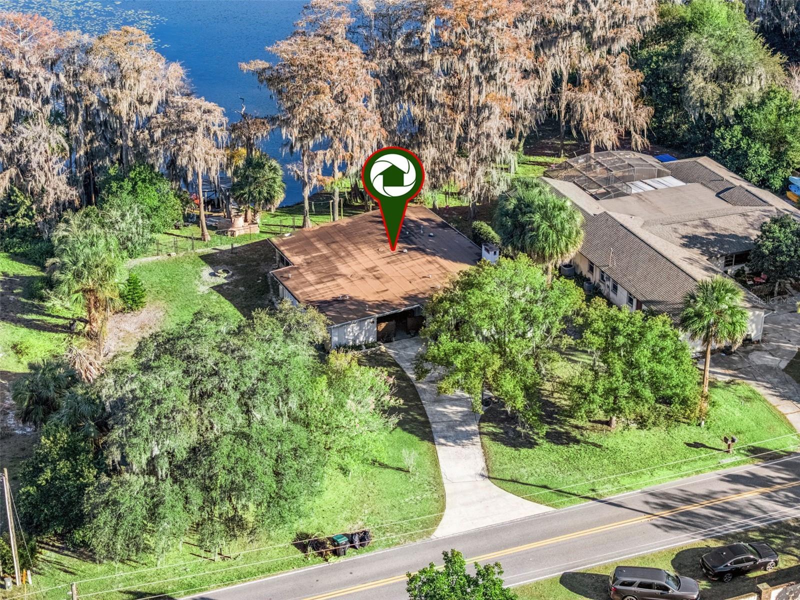 Image 35 of 45 For 9825 Lake Georgia Drive