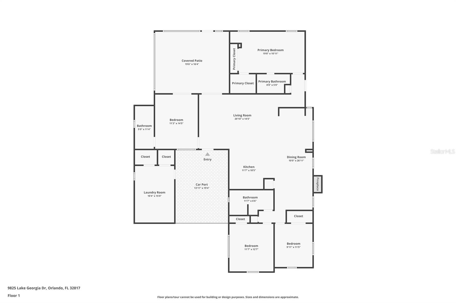 Image 40 of 45 For 9825 Lake Georgia Drive