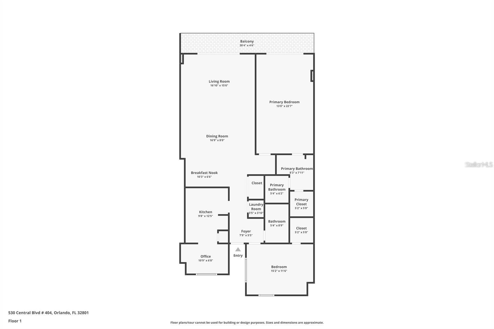 Image 14 of 15 For 530 Central Boulevard 405