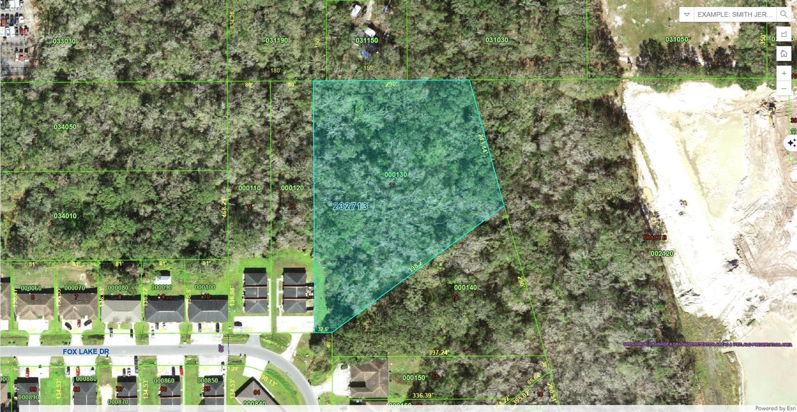 Details for 0 Fox Lake Drive, LAKELAND, FL 33809