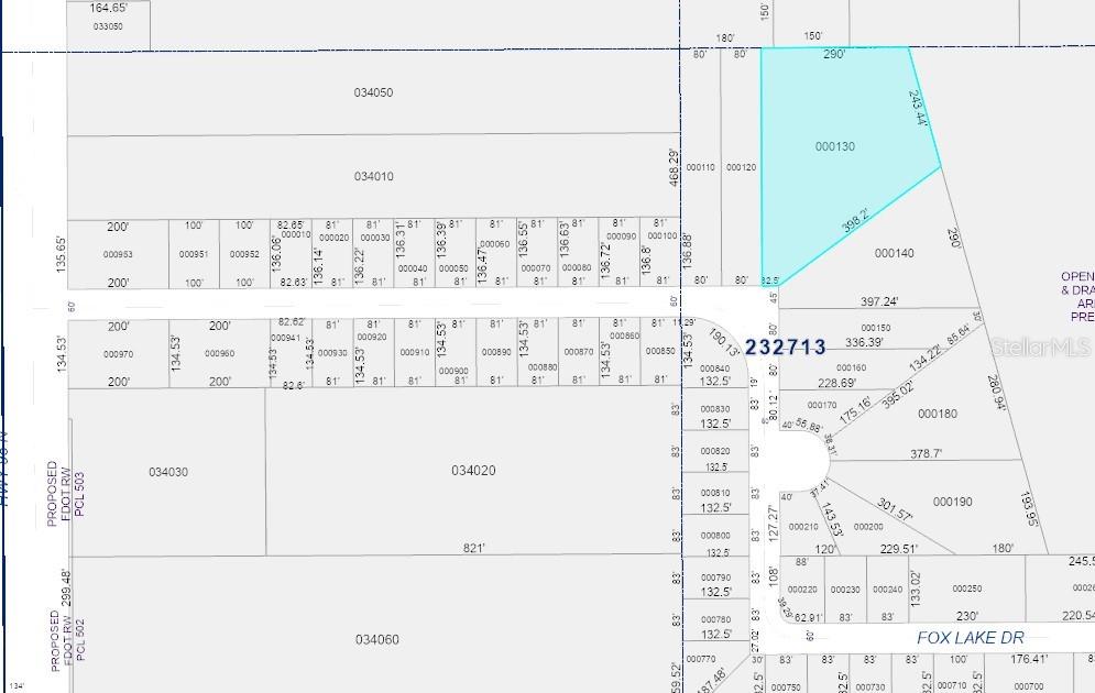 Image 2 of 2 For 0 Fox Lake Drive