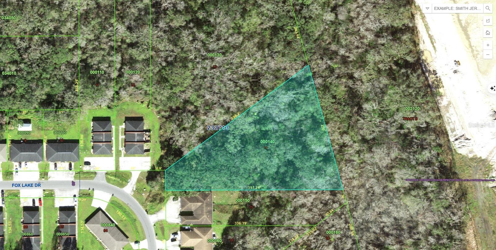 Details for 0 Fox Lake Drive, LAKELAND, FL 33809