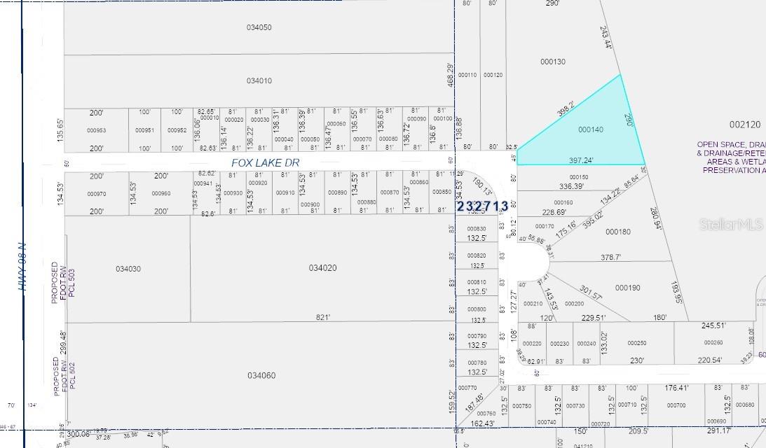 Image 2 of 2 For 0 Fox Lake Drive