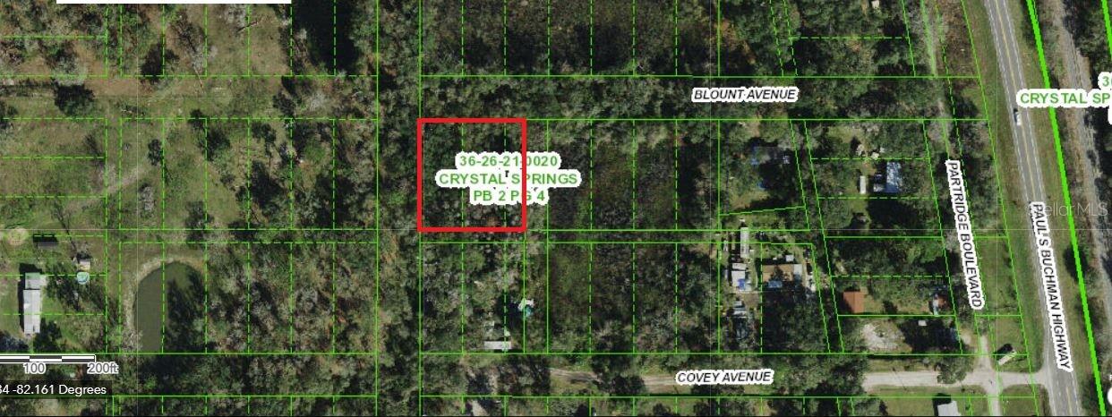 Details for Partrigde Boulevard, ZEPHYRHILLS, FL 33540