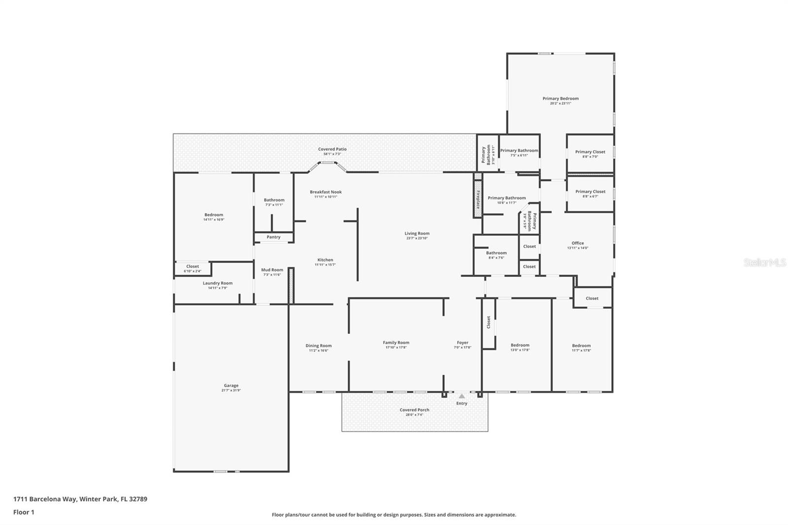 Image 60 of 60 For 1711 Barcelona Way