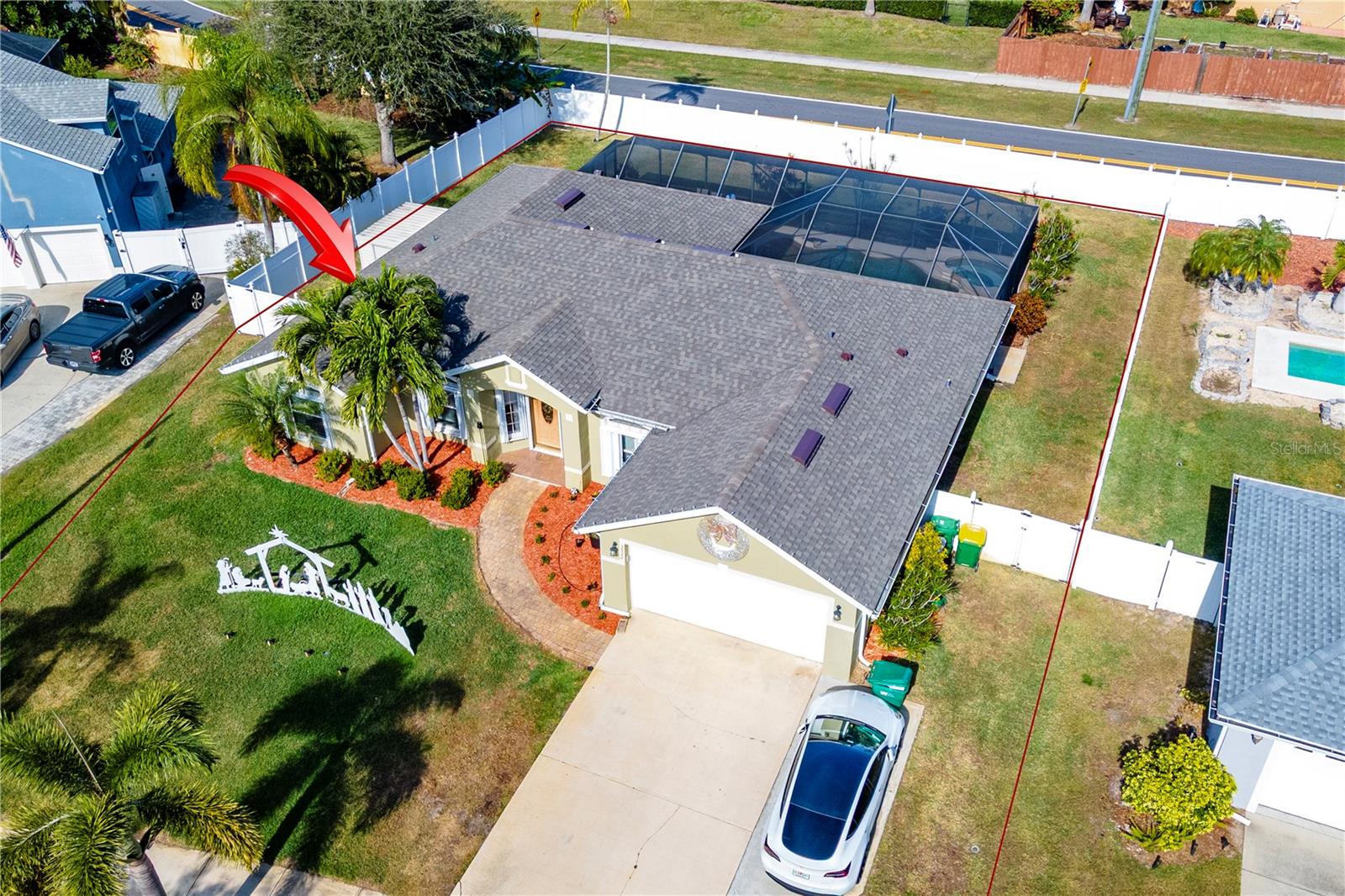 Image 67 of 80 For 3522 Twelve Oaks Cir