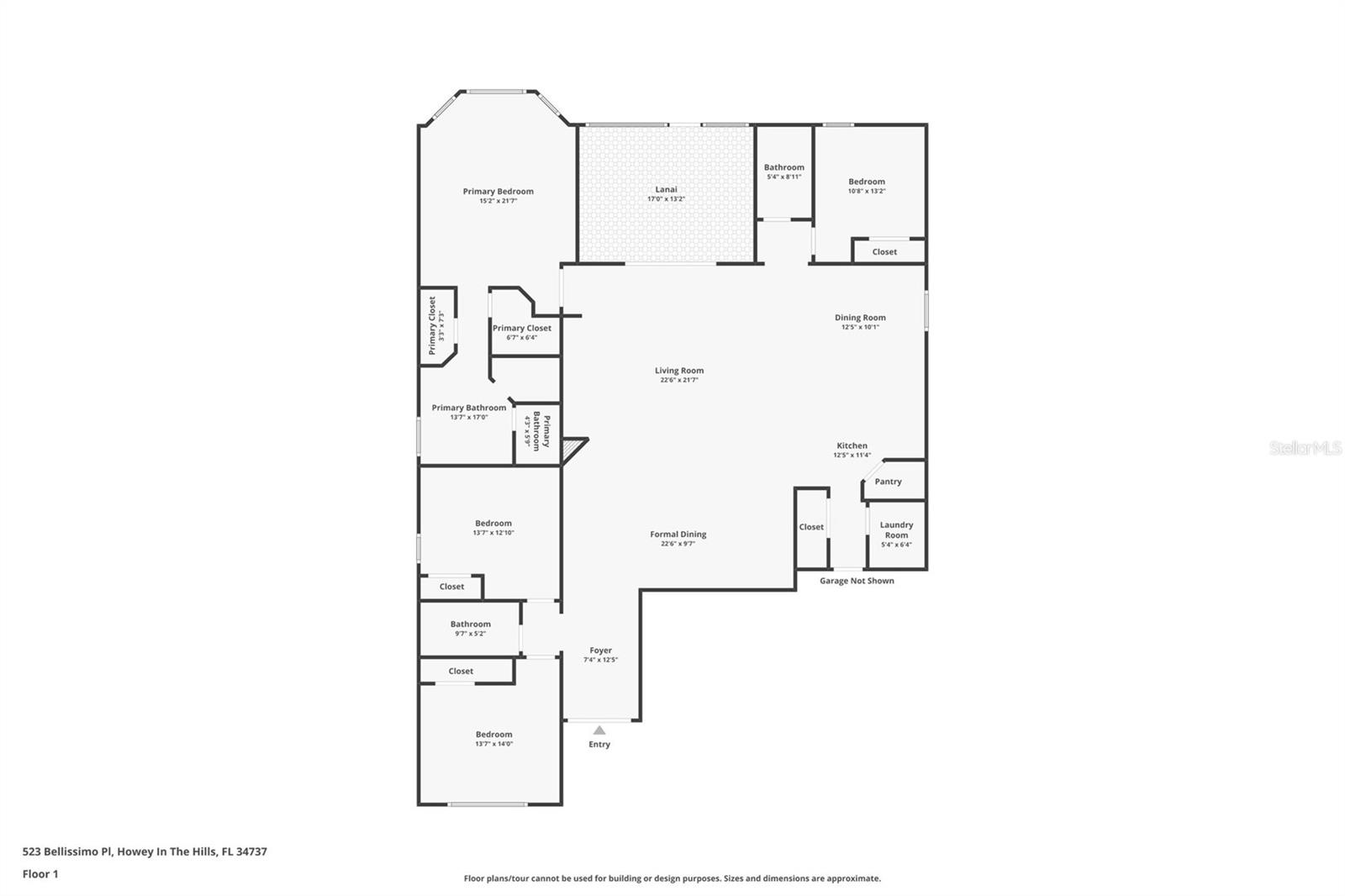 Image 49 of 49 For 523 Bellissimo Place