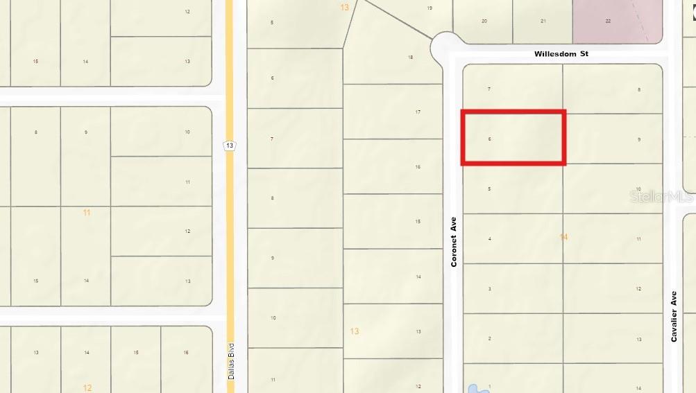 Image 5 of 11 For 0 Coronet Avenue