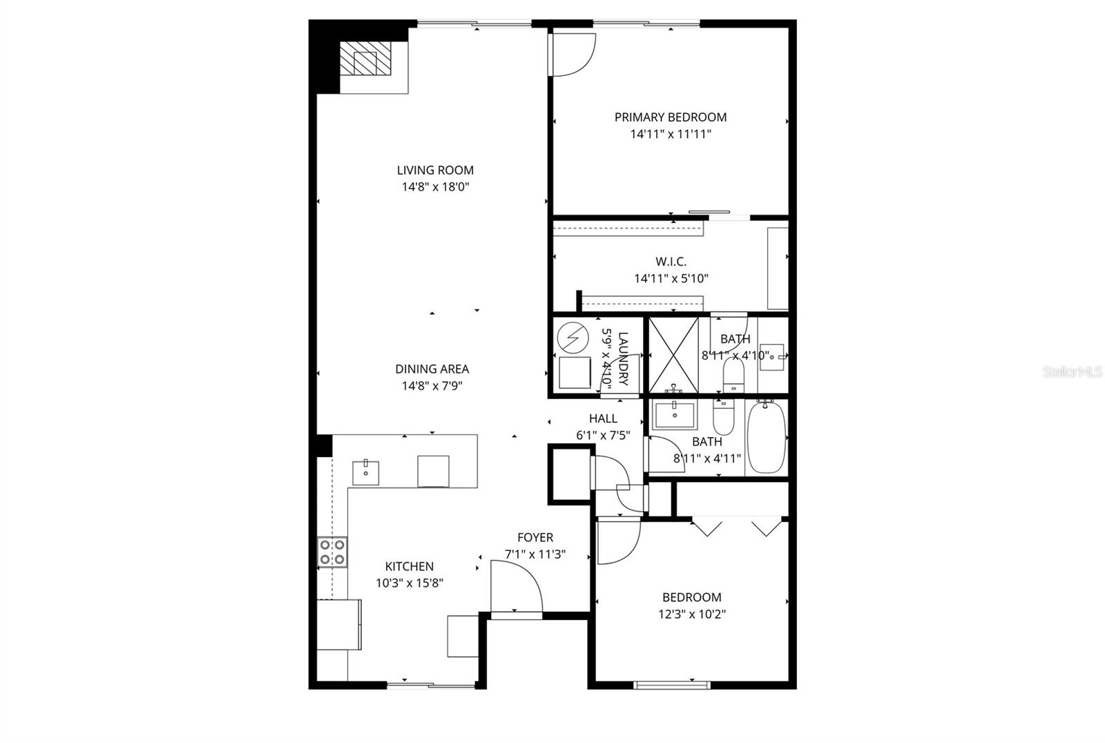 Image 43 of 45 For 1055 Kensington Park Drive 205