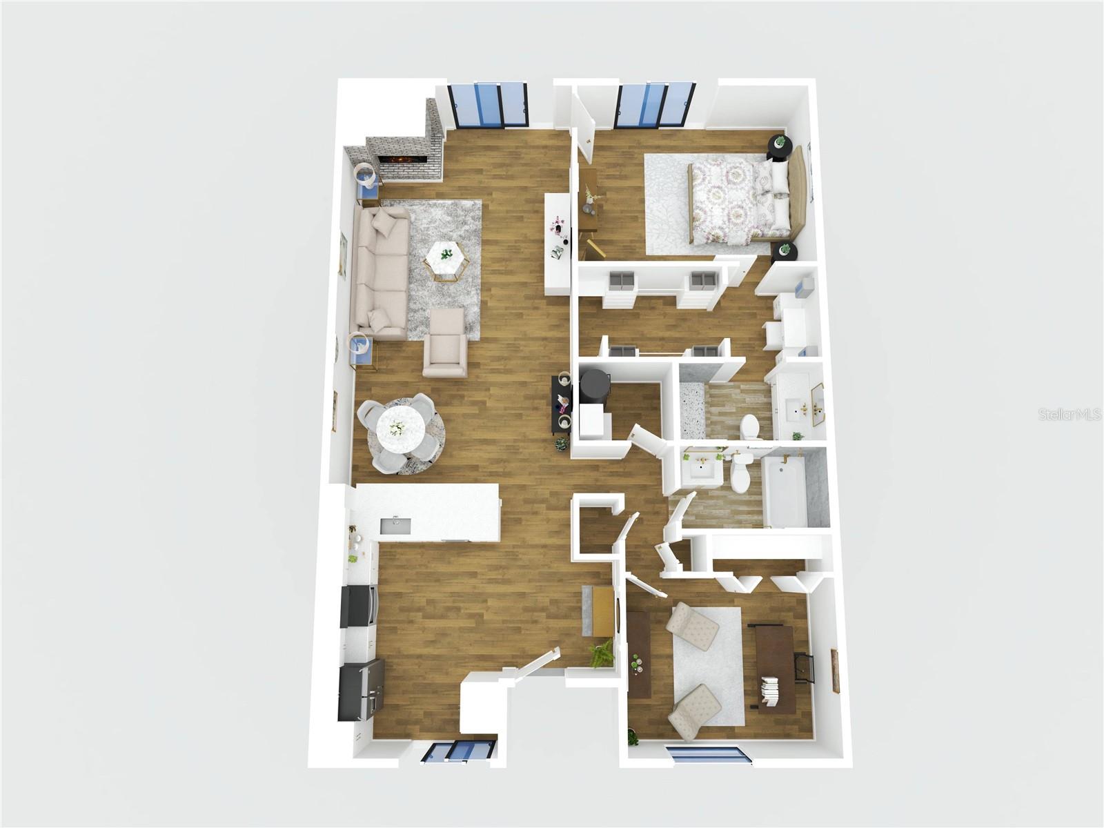 Image 44 of 45 For 1055 Kensington Park Drive 205