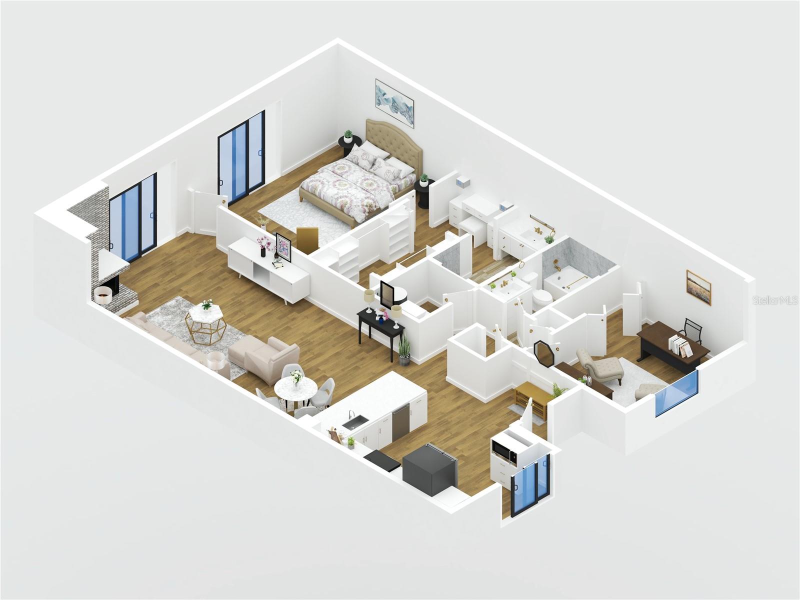 Image 45 of 45 For 1055 Kensington Park Drive 205