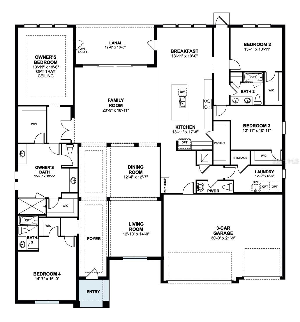 Image 4 of 5 For 3827 Wolves Creek Place