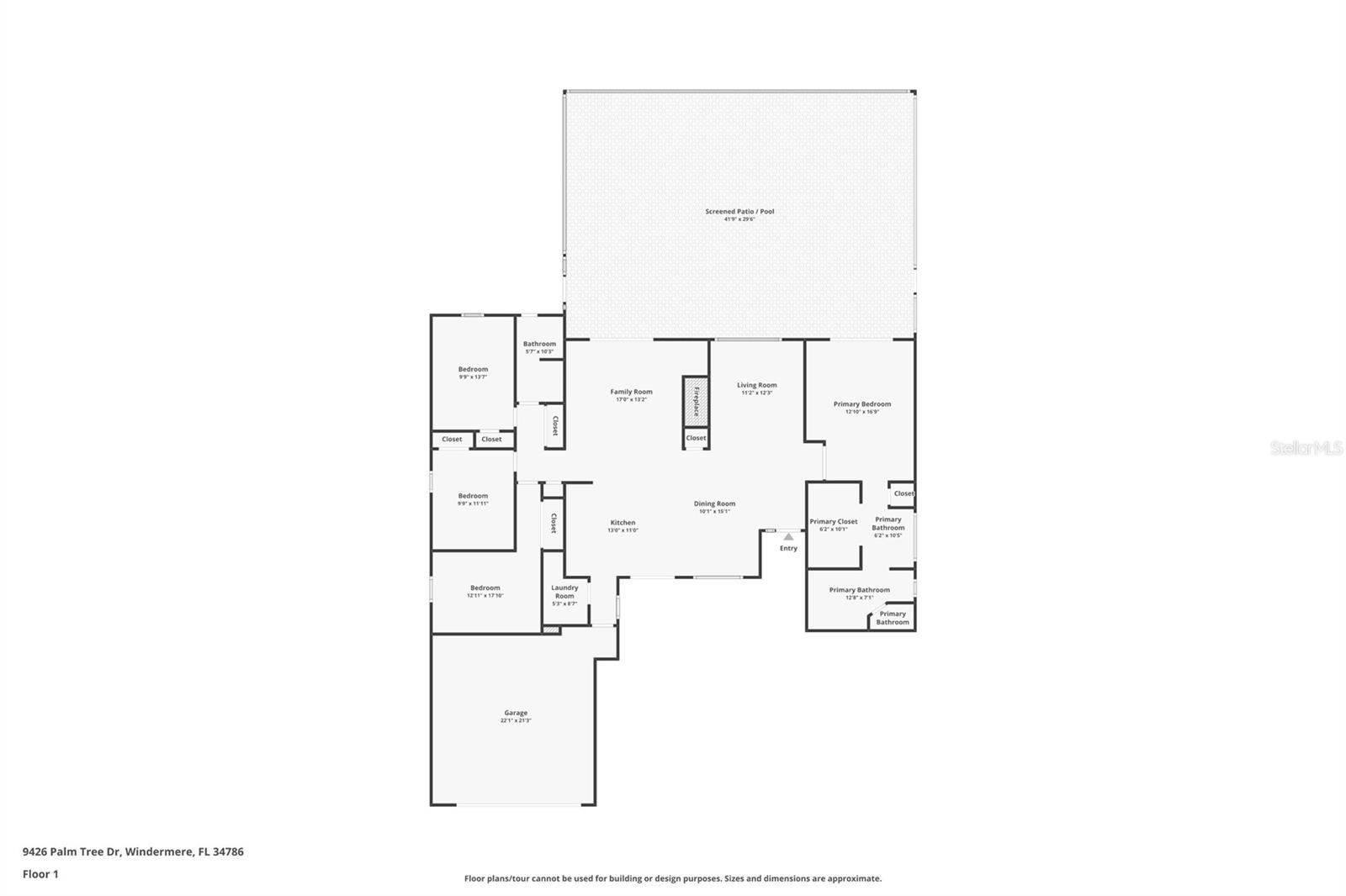 Image 27 of 29 For 9426 Palm Tree Drive