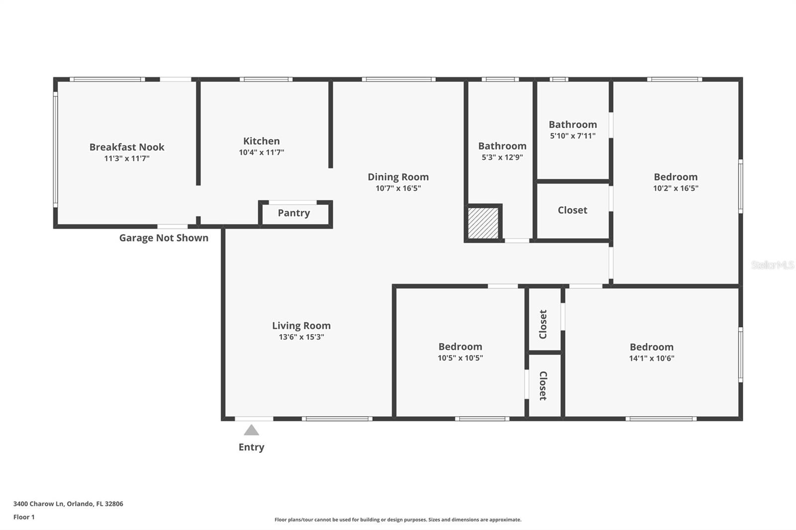 Image 22 of 33 For 3400 Charow Lane