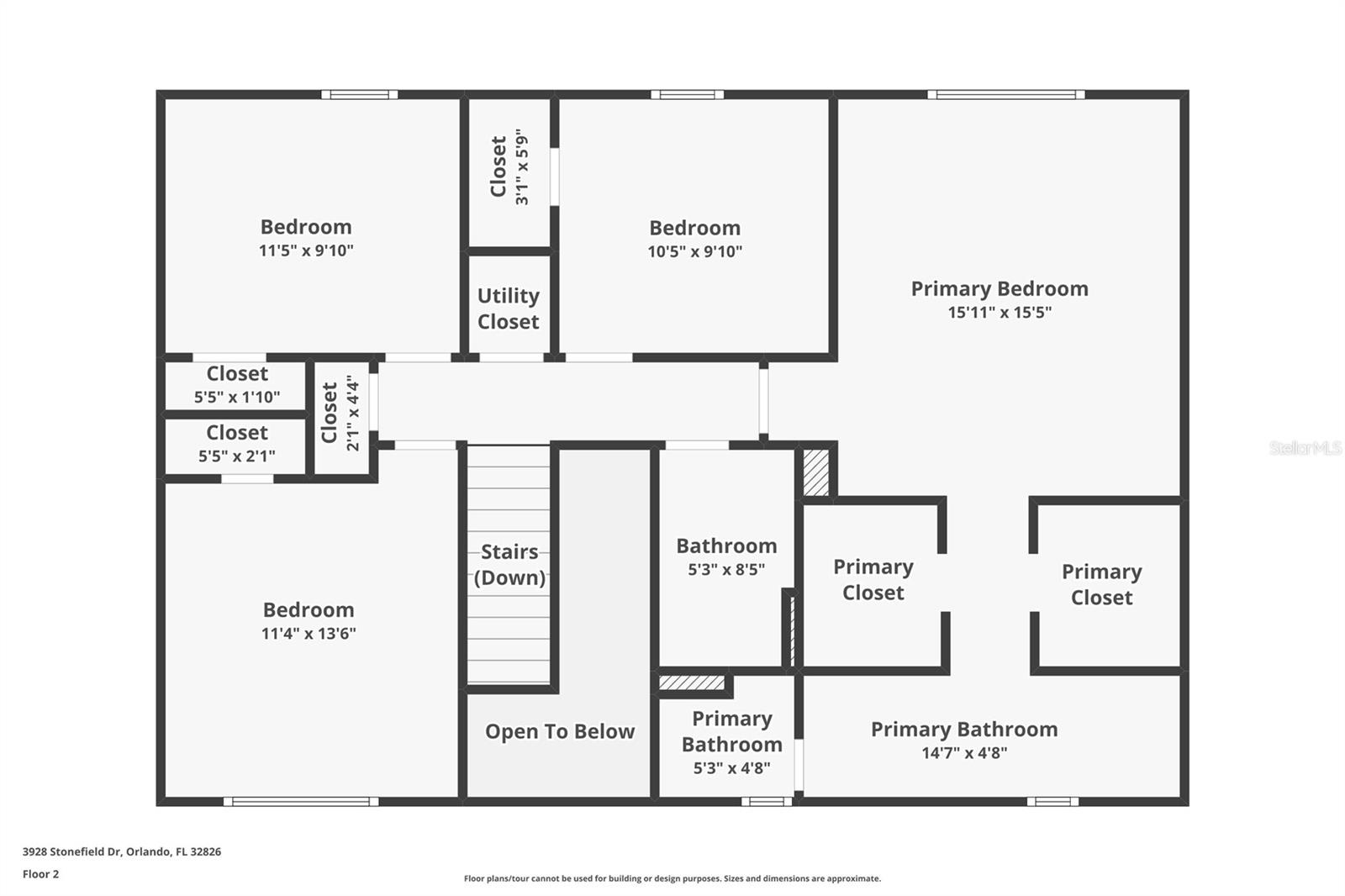 Image 17 of 17 For 3928 Stonefield Drive