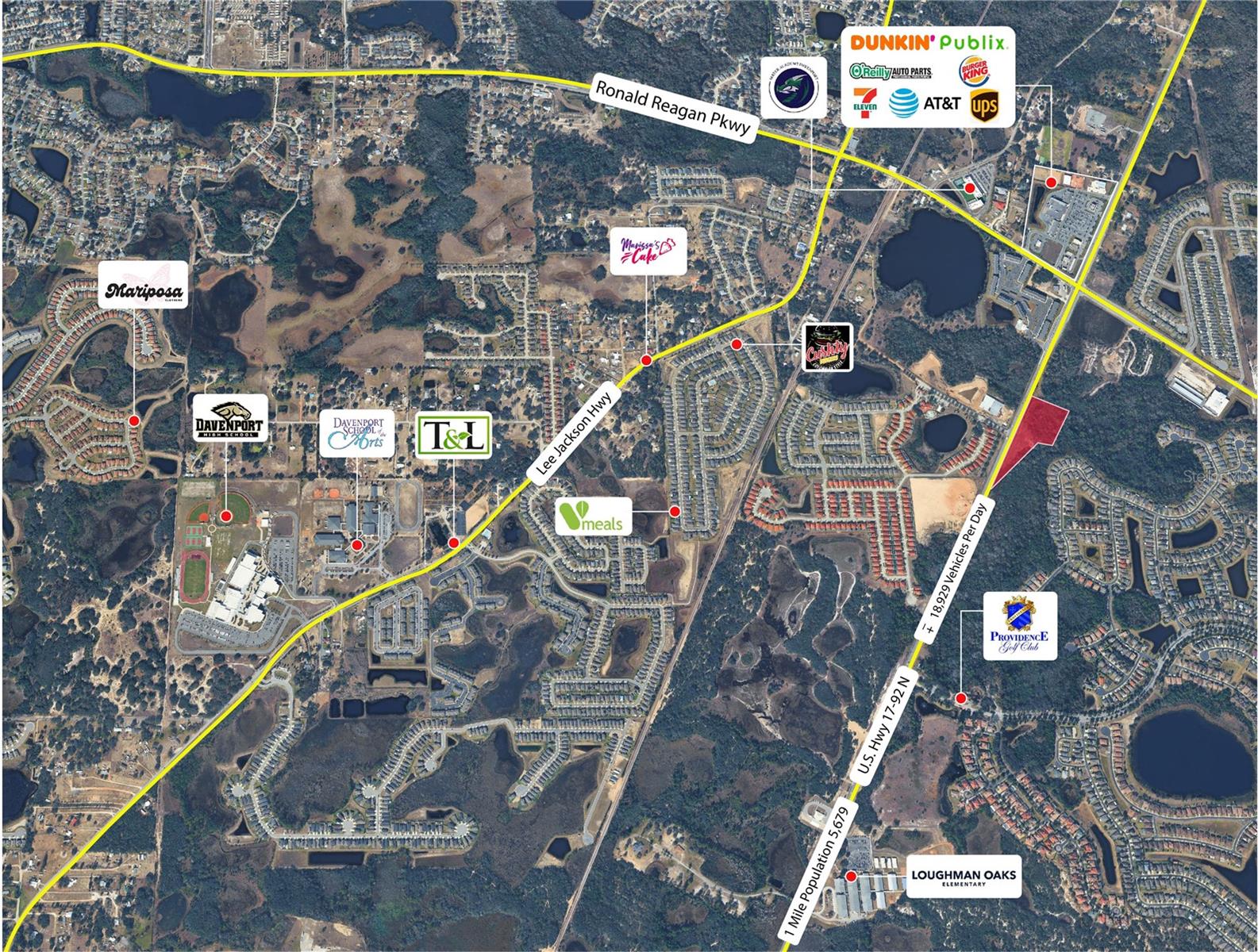 Image 10 of 12 For 5534 Us Highway 17 92 N