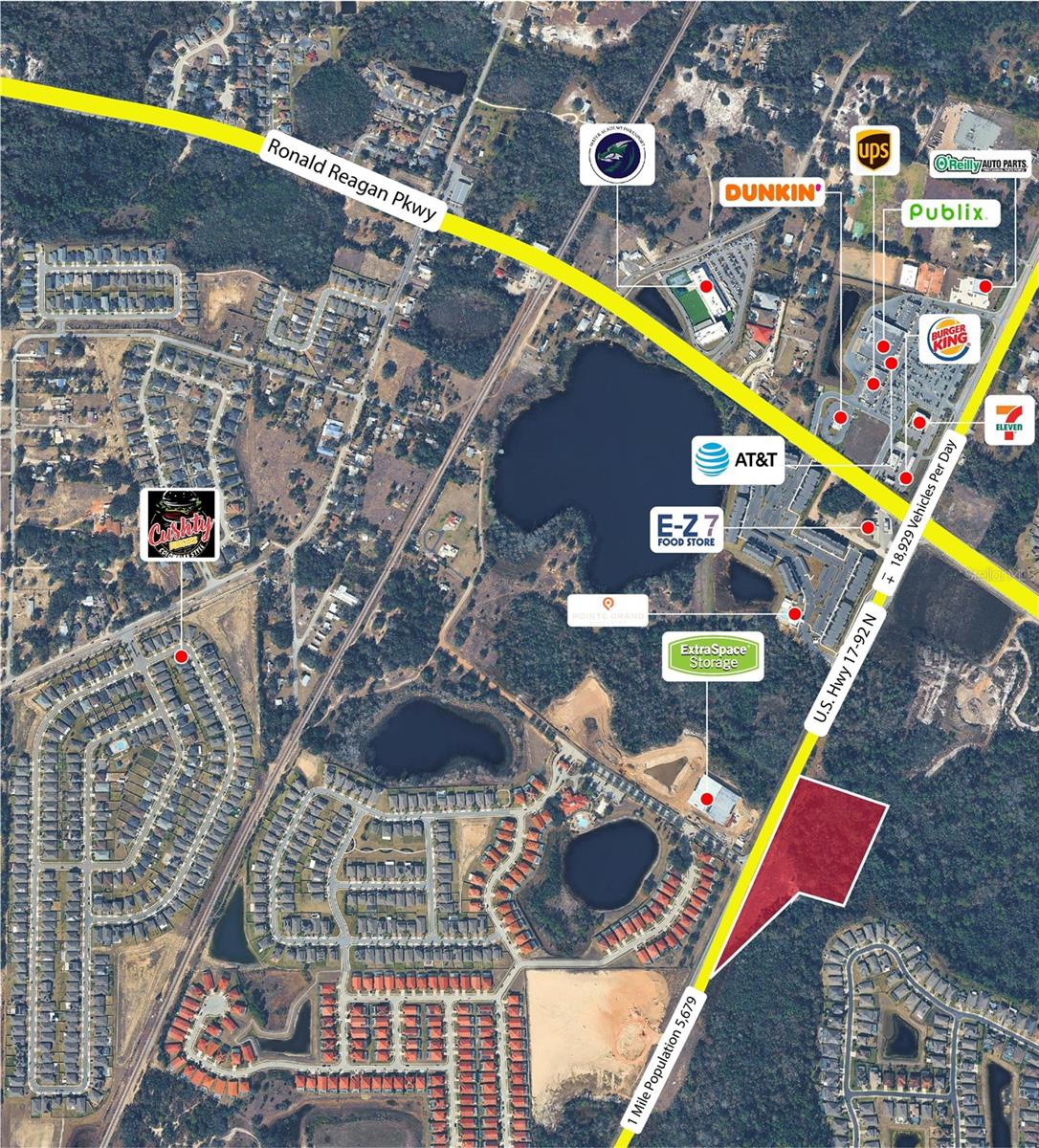 Image 9 of 12 For 5534 Us Highway 17 92 N