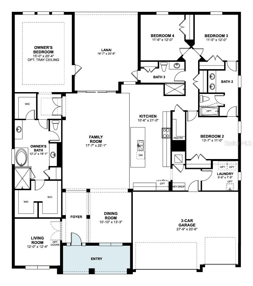 Image 3 of 3 For 3270 Wolf Lake Avenue