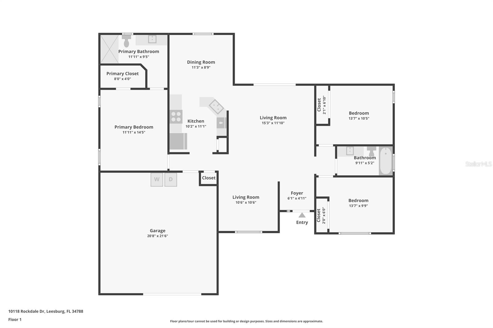 Image 16 of 19 For 10118 Rockdale Drive