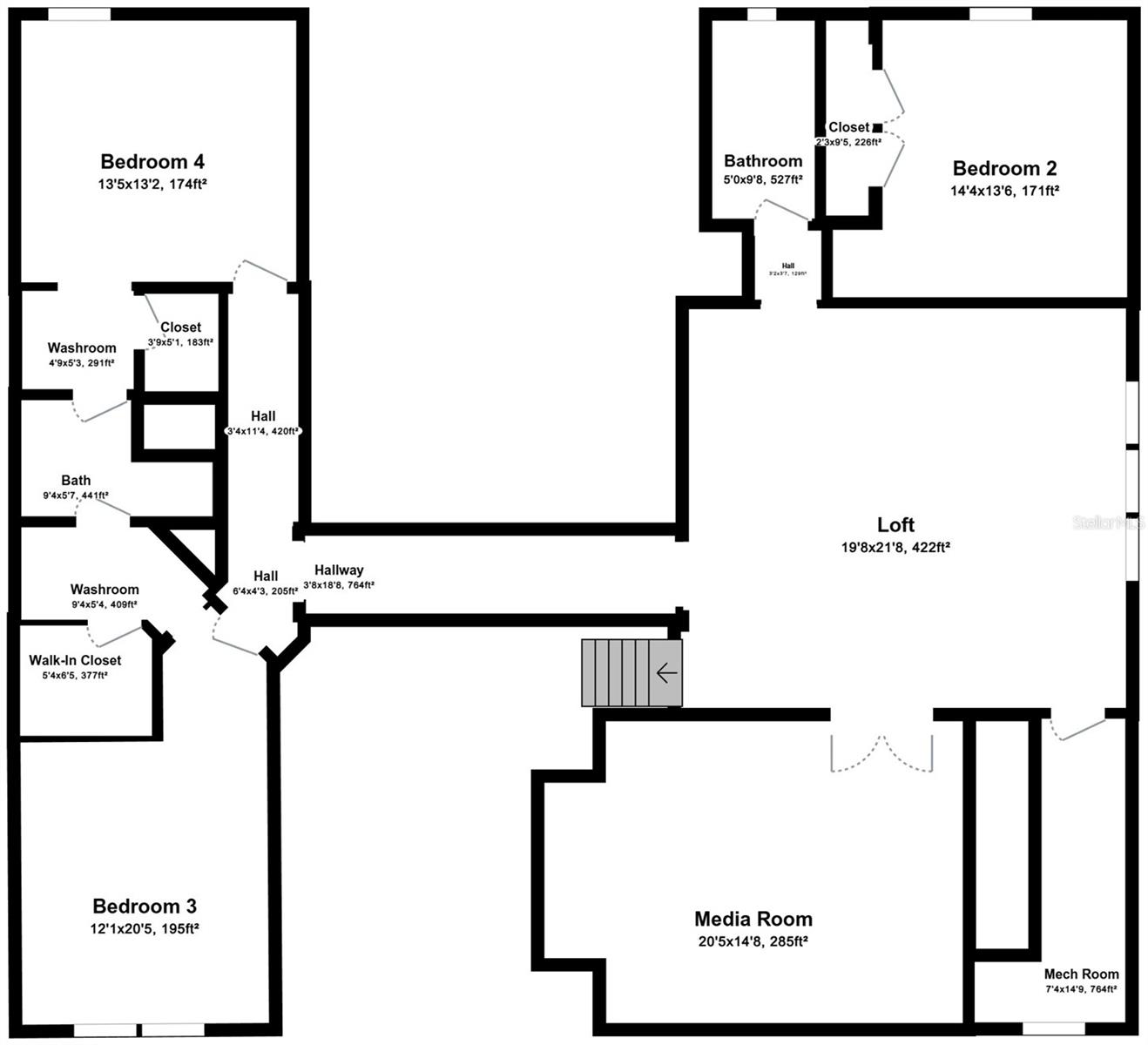 Image 8 of 46 For 3129 Amalfi Drive