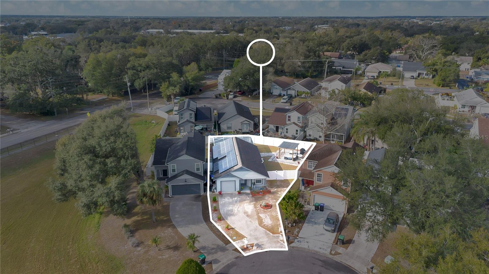 Image 22 of 23 For 6794 Brittany Chase Court