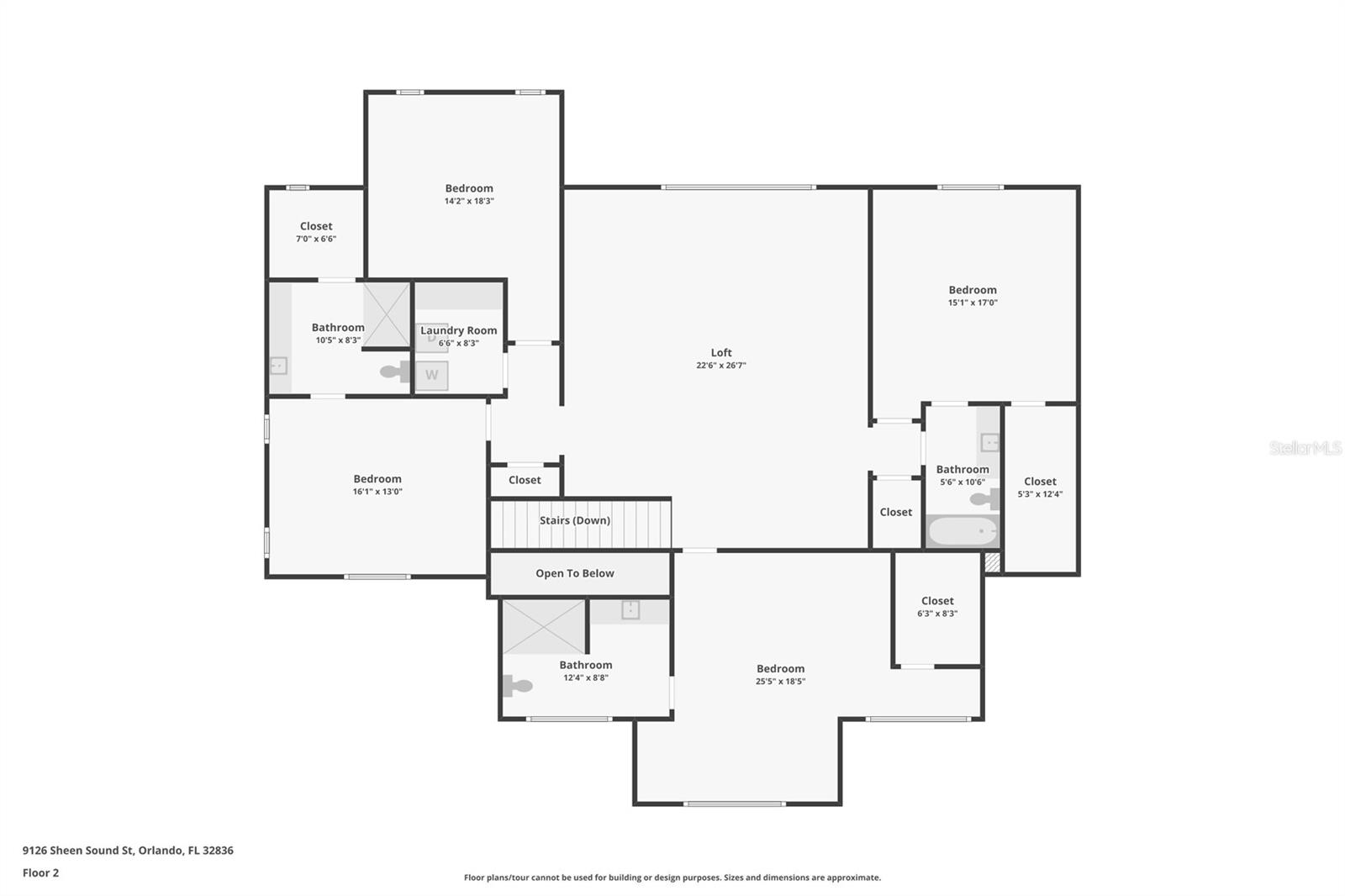 Image 61 of 63 For 9126 Sheen Sound Street