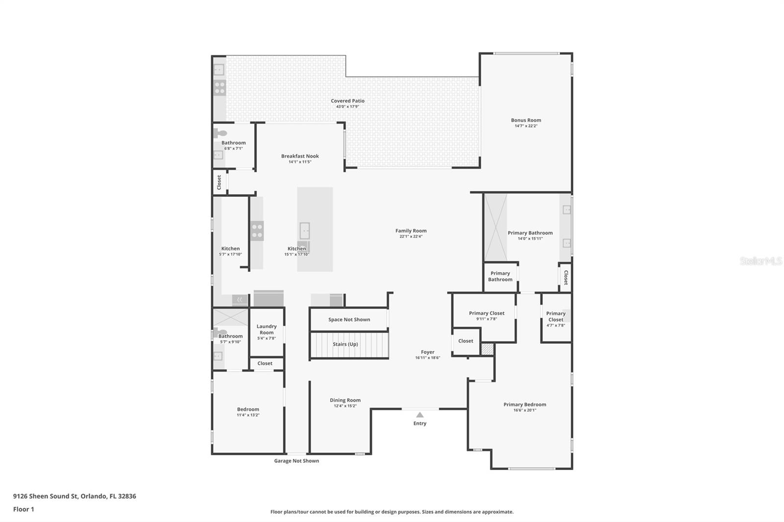 Image 62 of 63 For 9126 Sheen Sound Street