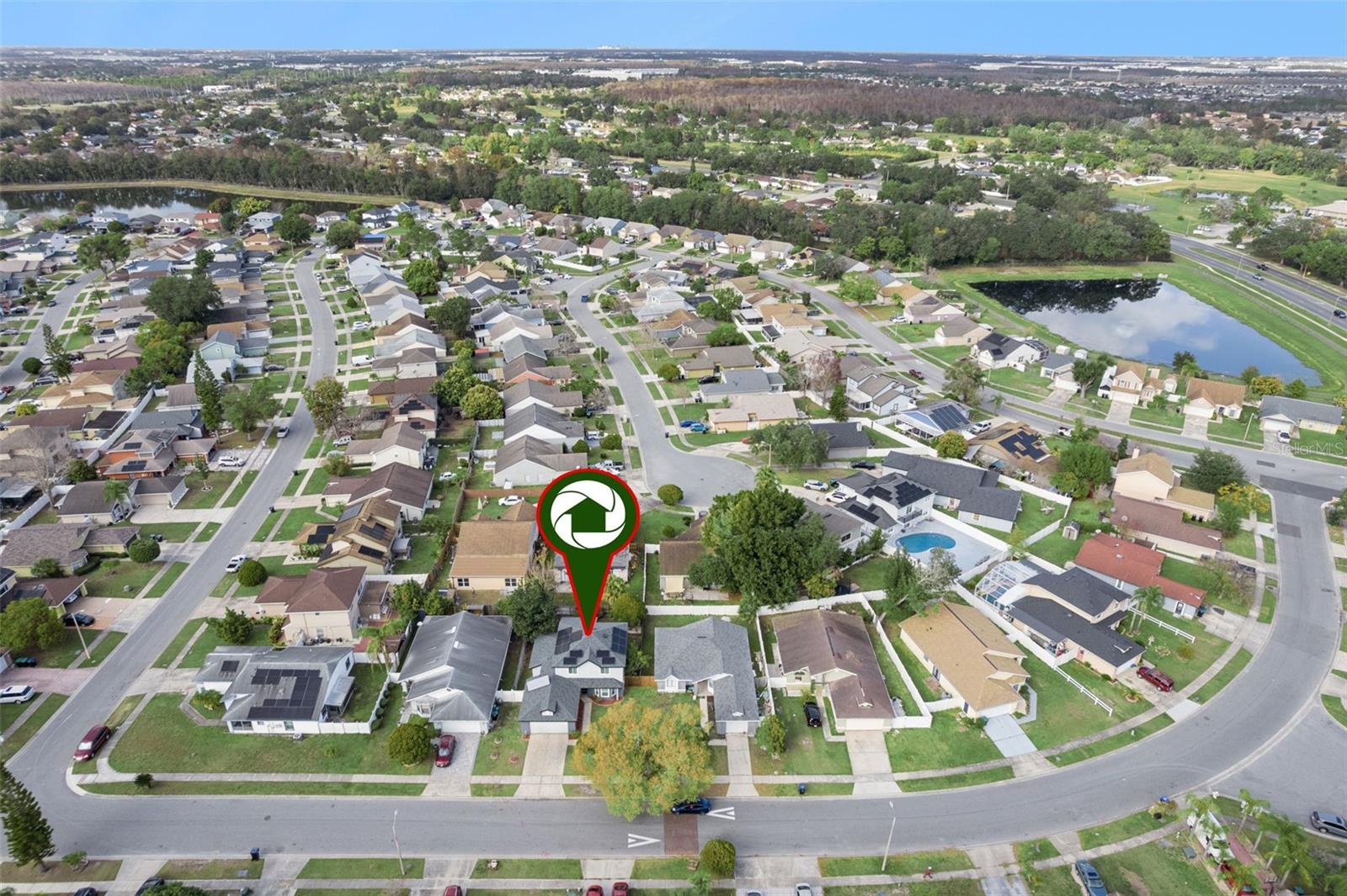 Image 51 of 55 For 154 Chicago Woods Circle