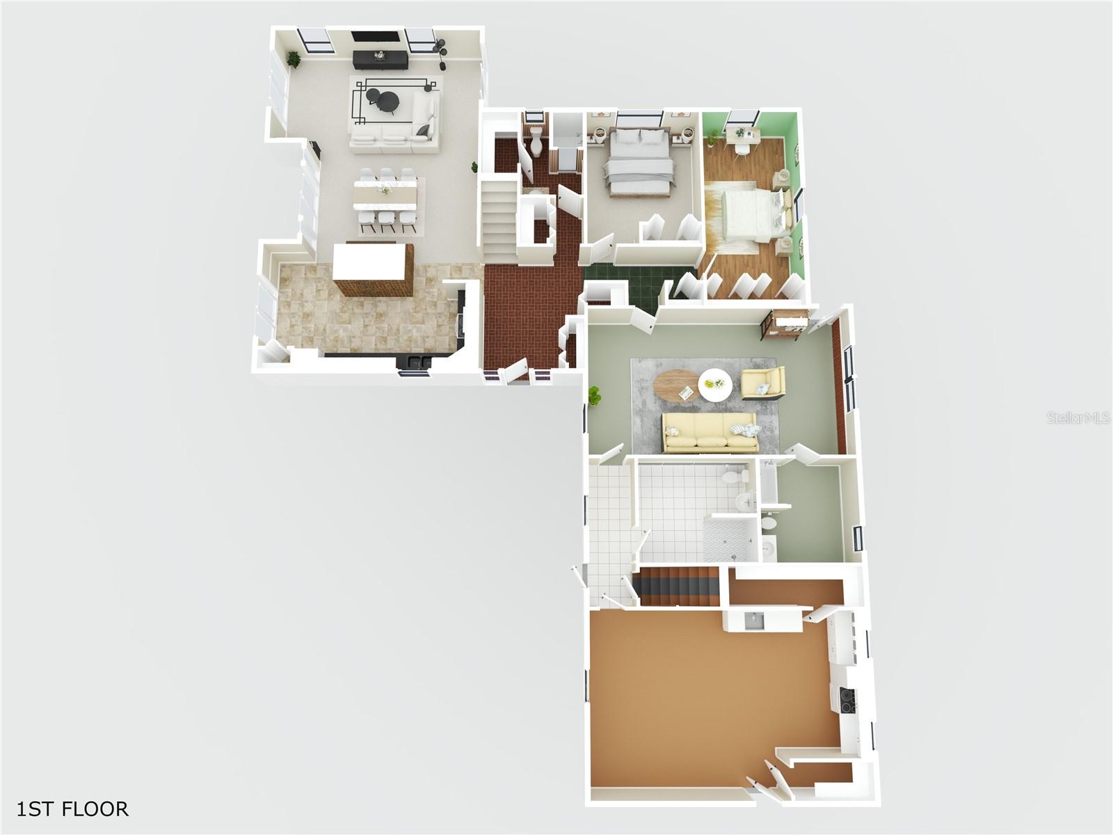 Image 62 of 79 For 19621 Lake Lincoln Lane