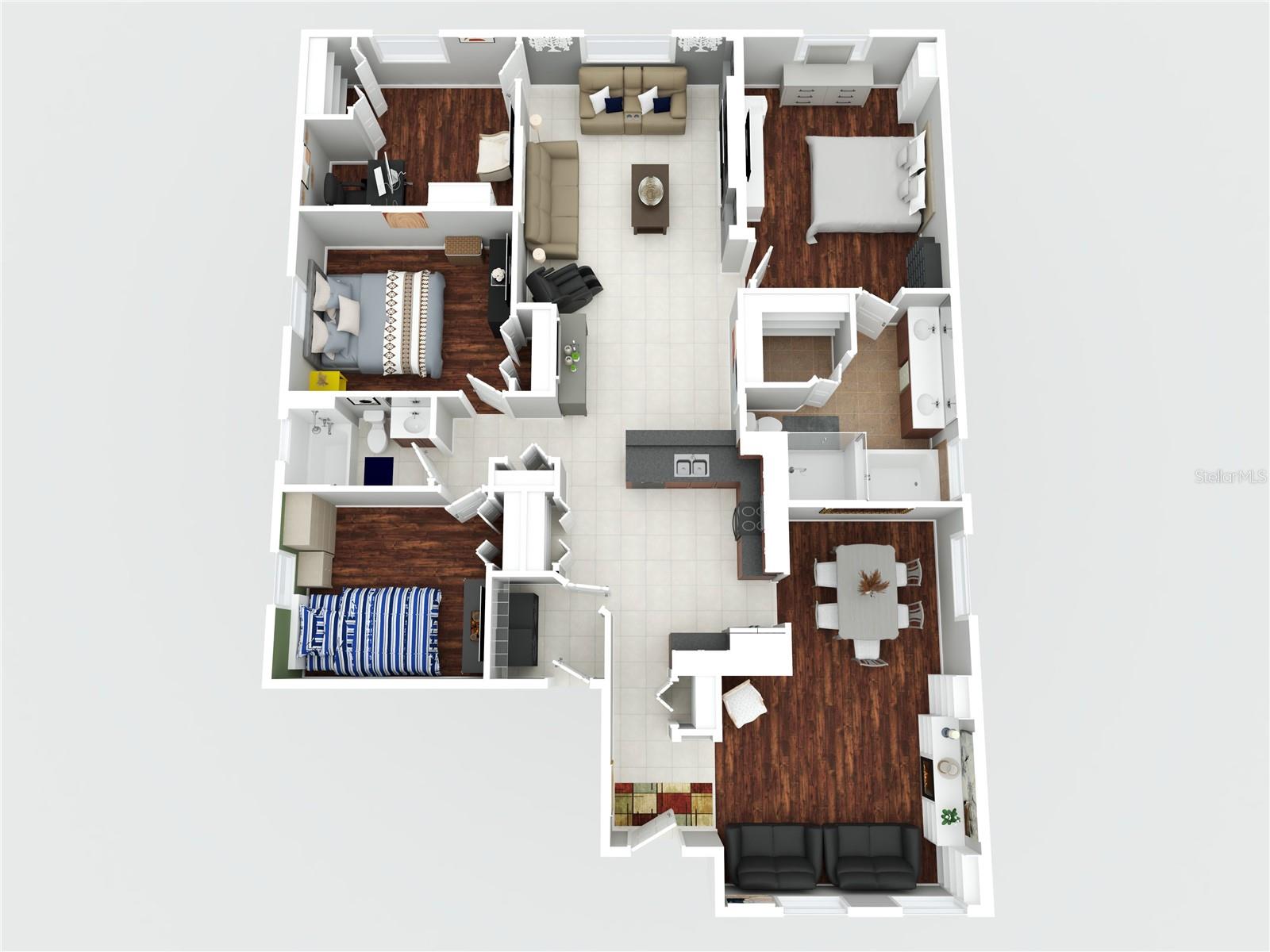 Image 3 of 26 For 1502 Fern Bay Court