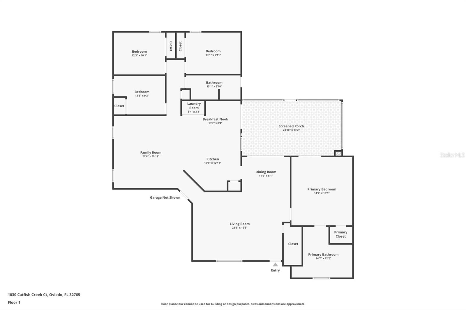 Image 38 of 38 For 1030 Catfish Creek Court