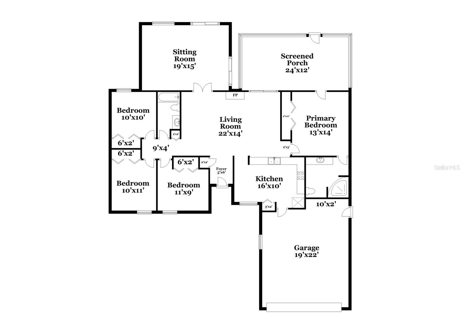 Image 16 of 16 For 9163 Montevello Drive